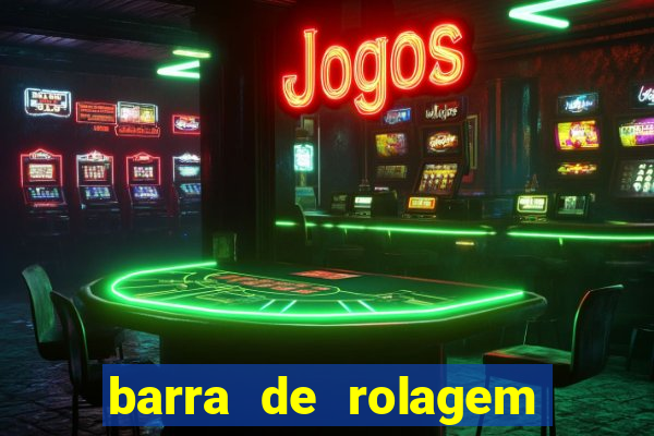 barra de rolagem descendo sozinha win10